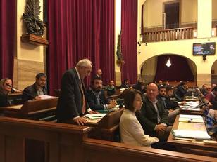 Pasquale Mistretta interviene in Consiglio comunale