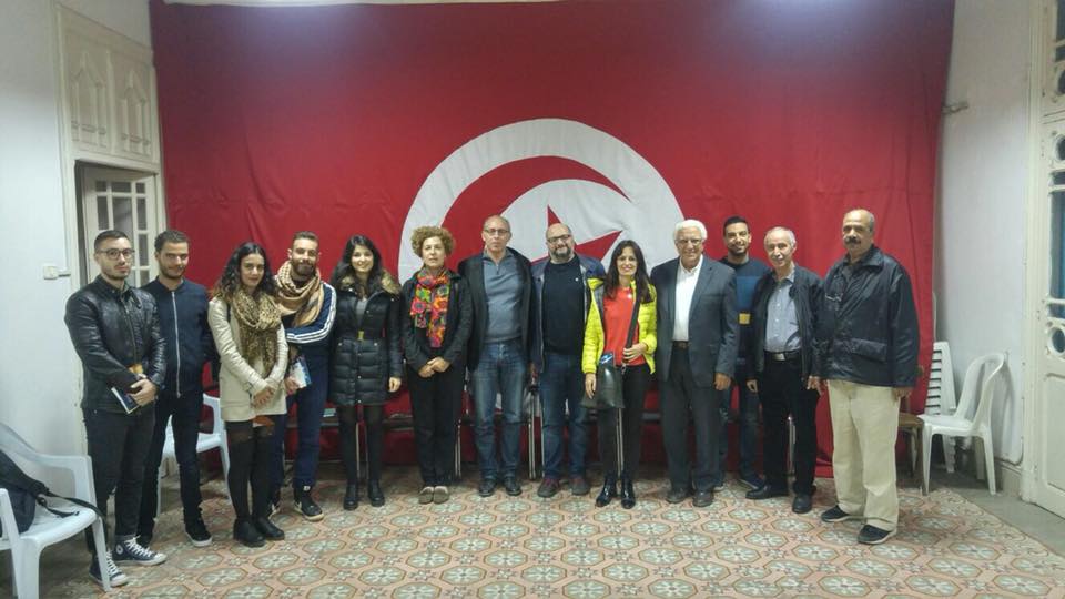Settimana formazione a Tunisi