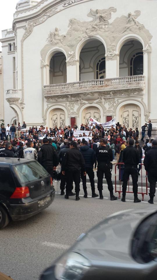 Settimana formazione a Tunisi