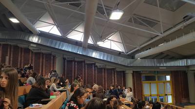 Una parte della platea del convegno