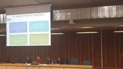 I relatori discutono di internazionalit&agrave; dell'inclusione