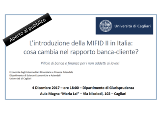 Guarda la locandina dell'incontro