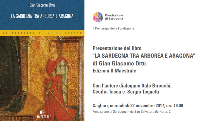 La Sardegna tra Arborea e Aragona