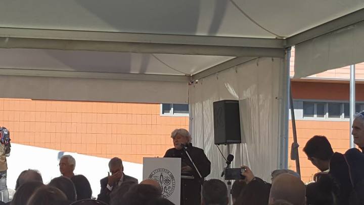 CeSAR, il Rettore interviene all'inaugurazione