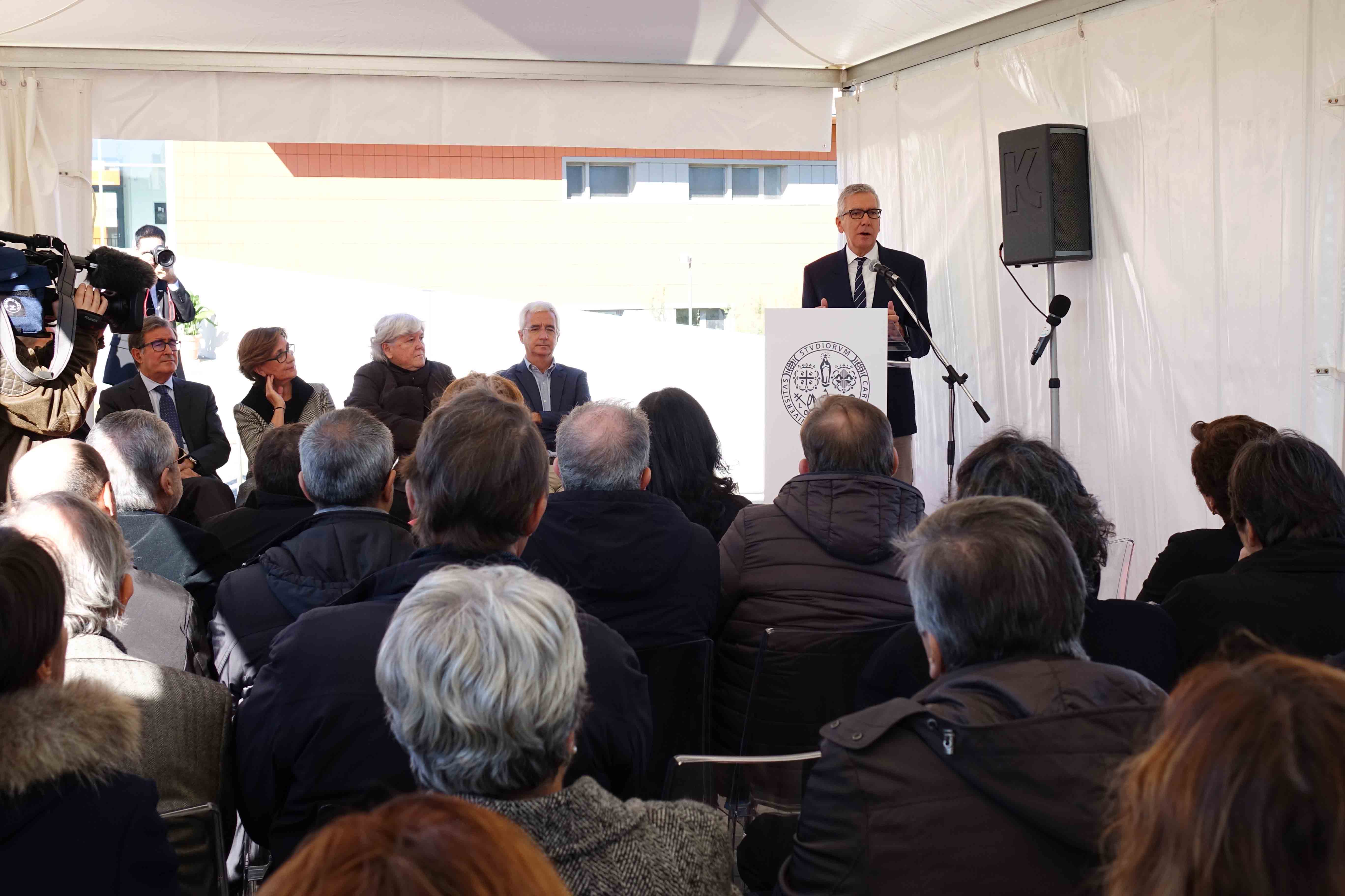 CeSAR, l'intervento del Presidente della Regione