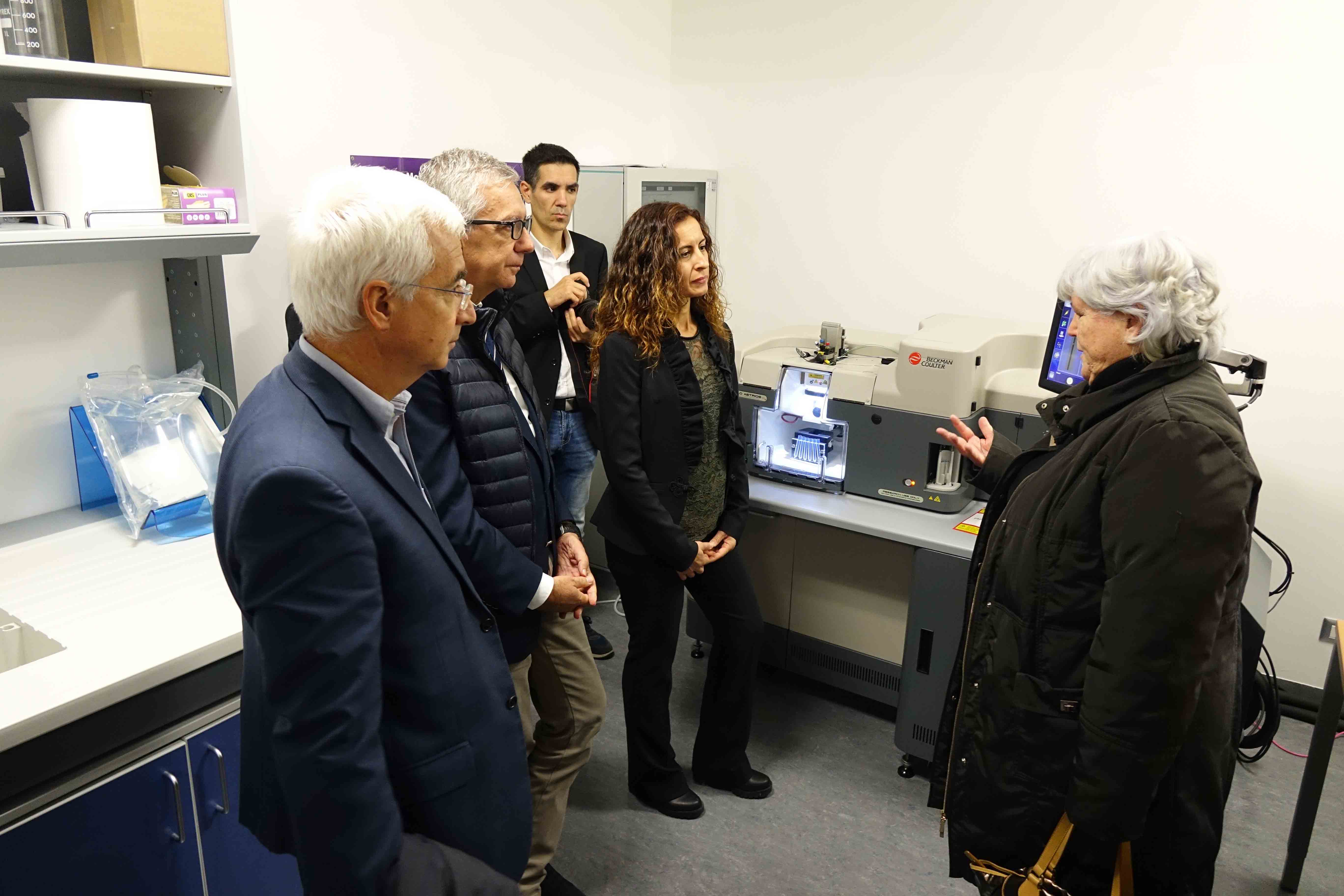 CeSAR, visita ai laboratori