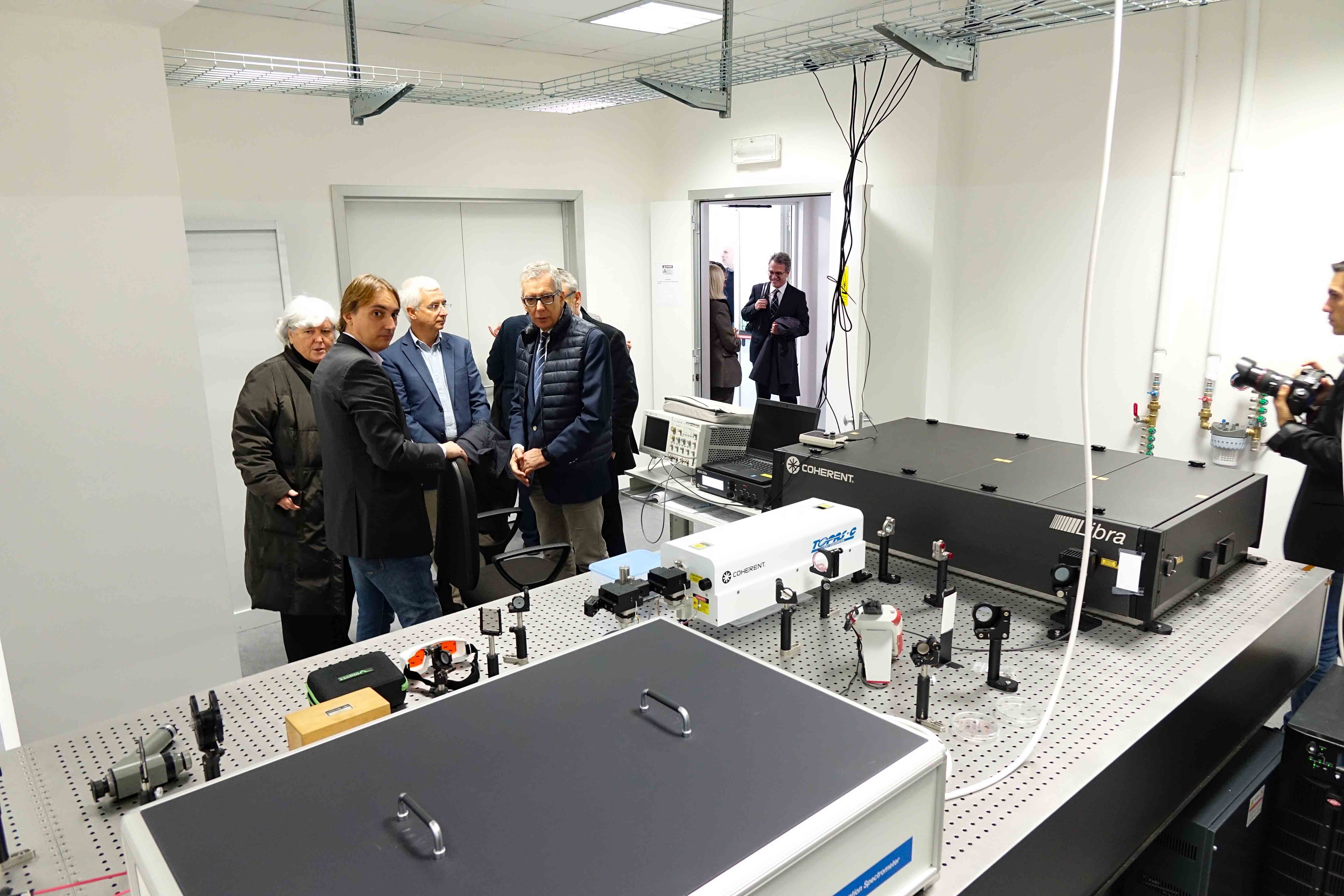 CeSAR, visita ai laboratori