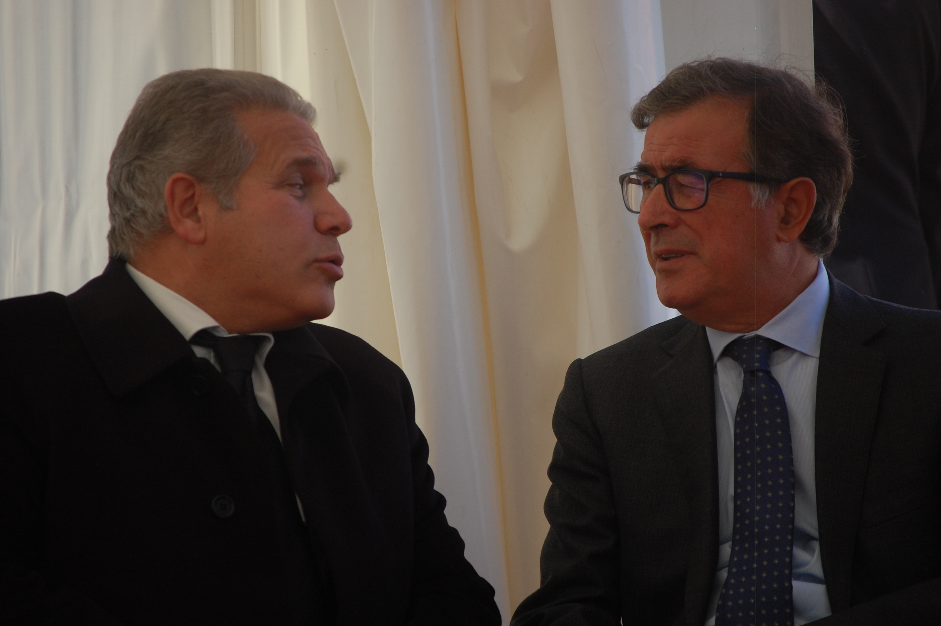 CeSAR, il Direttore generale Urru e l'ex Rettore Melis