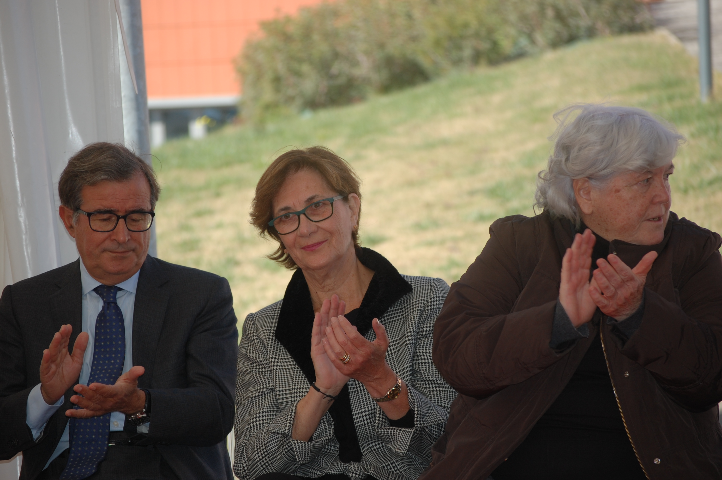 Giovanni Melis, Roberta Vanni, il Rettore Del Zompo
