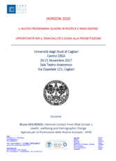 Guarda la locandina dell'evento