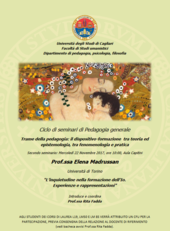 Guarda la locandina del seminario