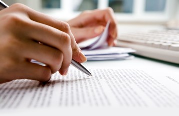 Editing services