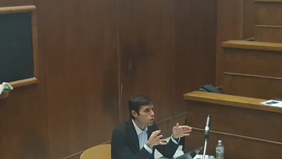 Il dottor Bruno Mourenza