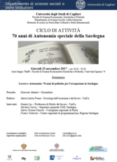 Guarda la locandina del 23 novembre 2017