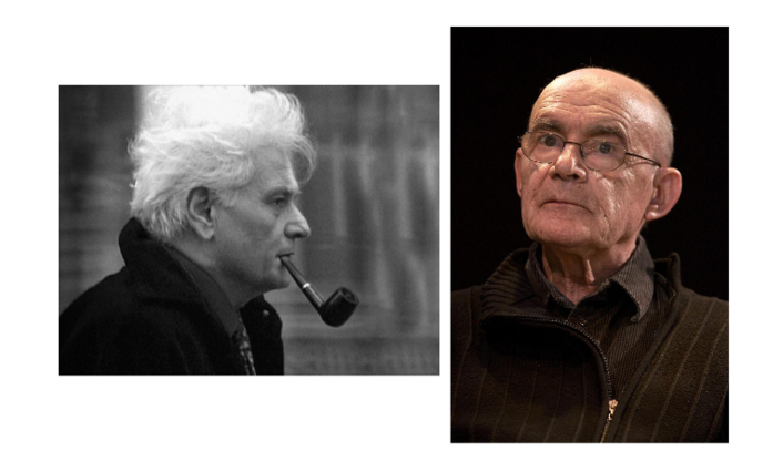 Derrida e Nancy