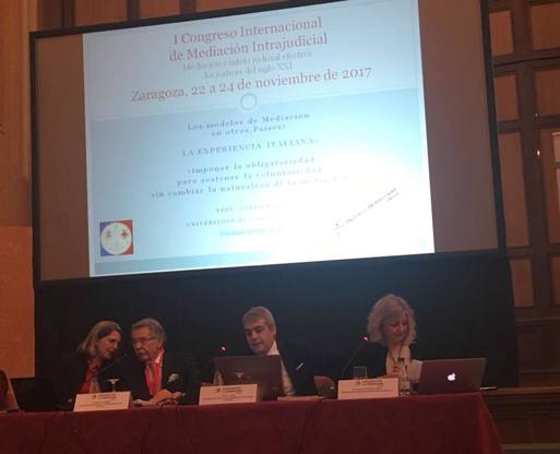 L'intervento del professor Pilia