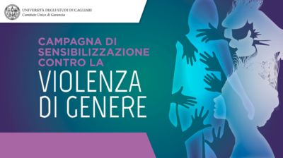 La campagna di sensibilizzazione contro la violenza di genere promossa dal Comitato Unico di Garanzia dell'Ateneo