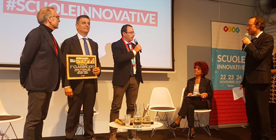 Roma, 22 novembre 2017 - Una delle premiazioni alla presenza della ministra Fedeli