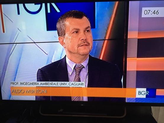 Il prof. Aldo Muntoni