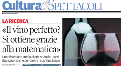 LA NUOVA SARDEGNA del 29 novembre 2017