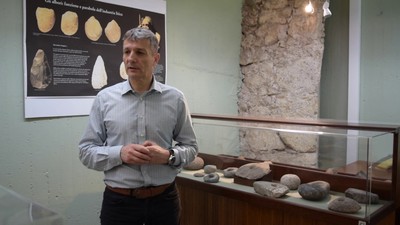 Carlo Lugli&eacute;, Presidente del Comitato promotore della laurea magistrale in Archeologia