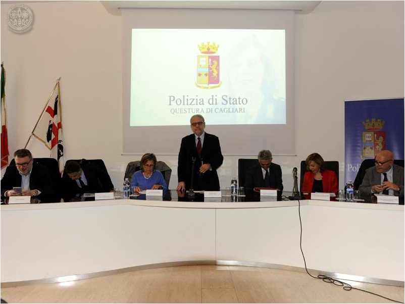 Il tavolo dei relatori