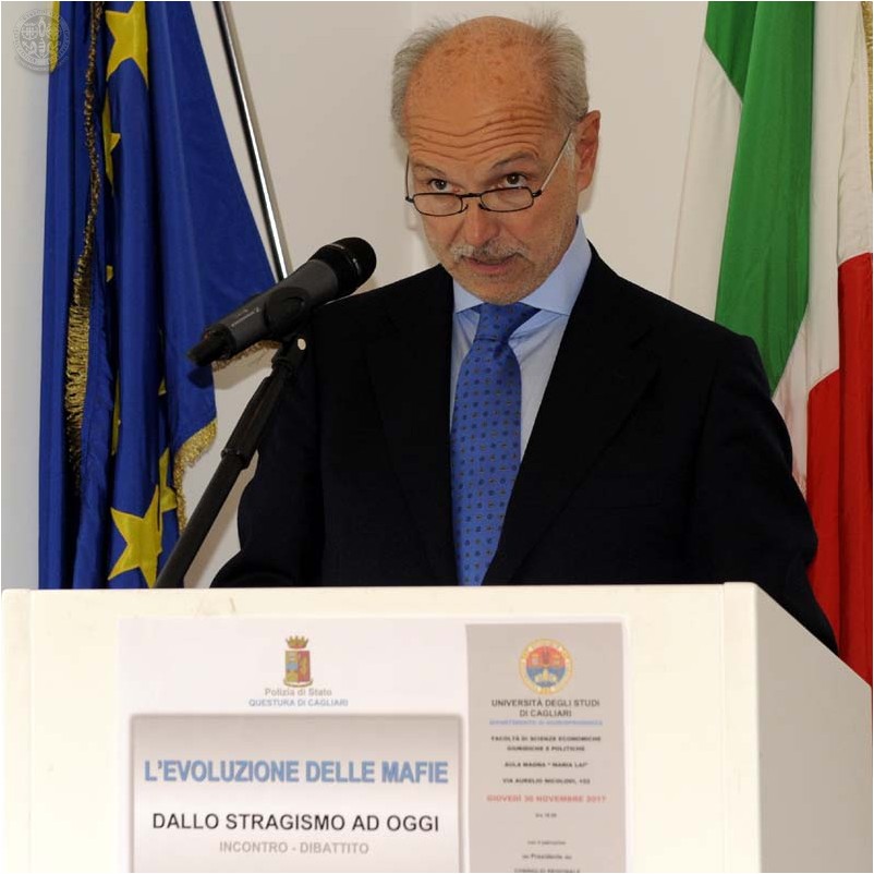 Pierluigi D&rsquo;Angelo, Questore di Cagliari