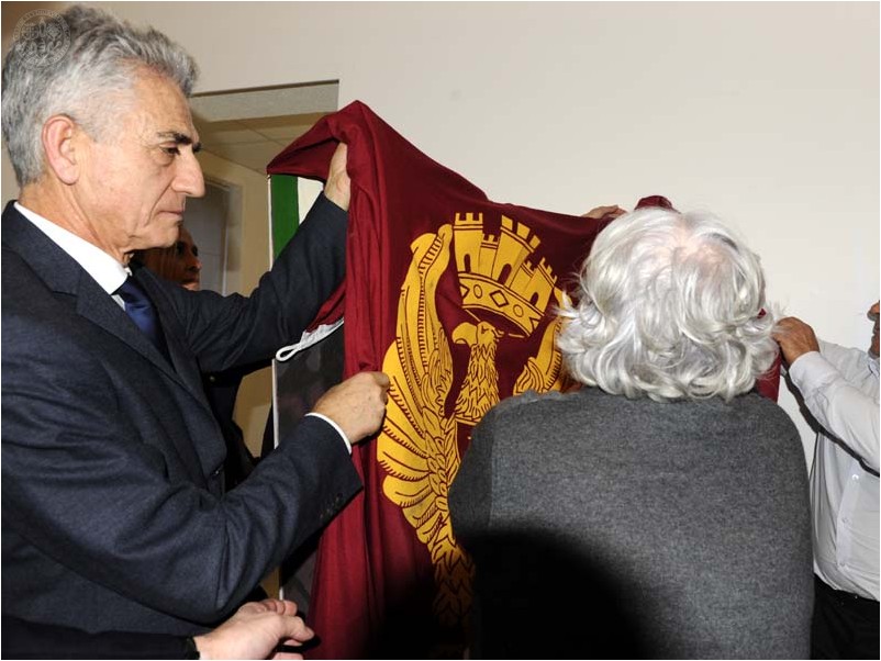 Filippo Dispenza scopre il dipinto