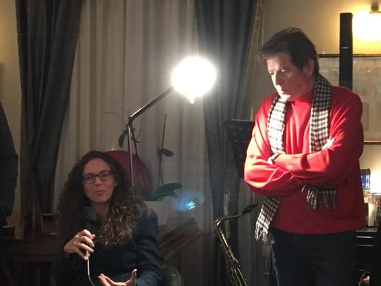 Pamela Ladogana e Angelo Liberati