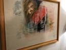 Opere dylaniate di Angelo Liberati, un'opera in mostra