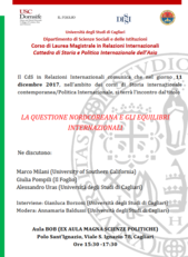 Guarda la locandina dell'incontro