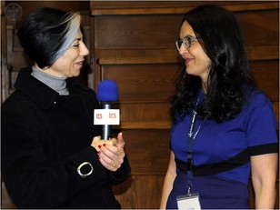 La professoressa Maria Chiara Di Guardo intervistata da Alessandra Addari