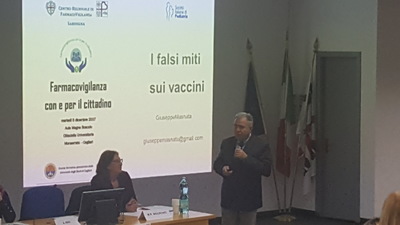 Il pediatra Giuseppe Masnata
