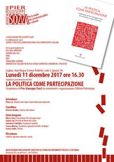 Guarda la locandina dell'incontro