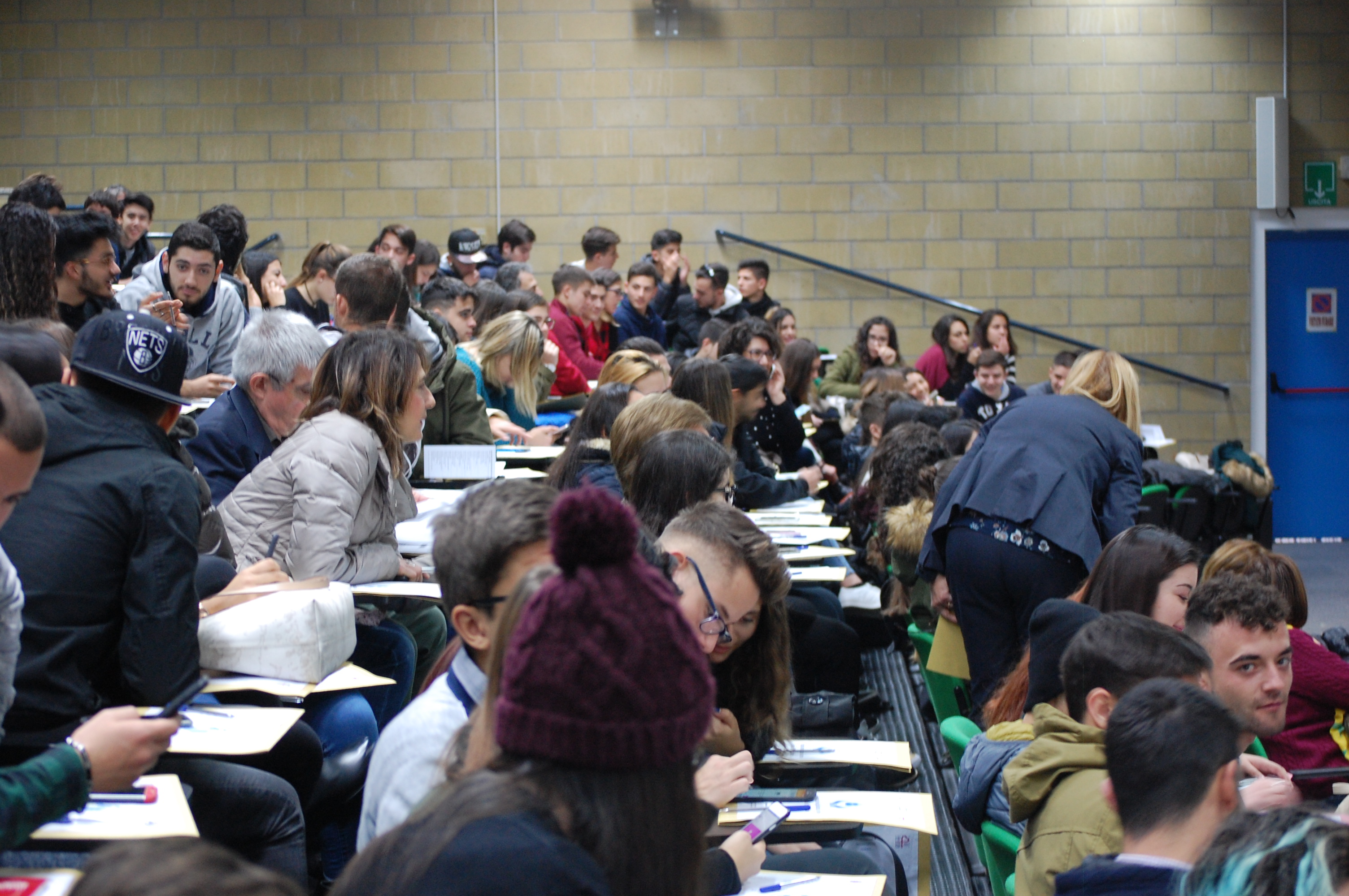 Farmacovigilanza, gli studenti in Aula Boscolo