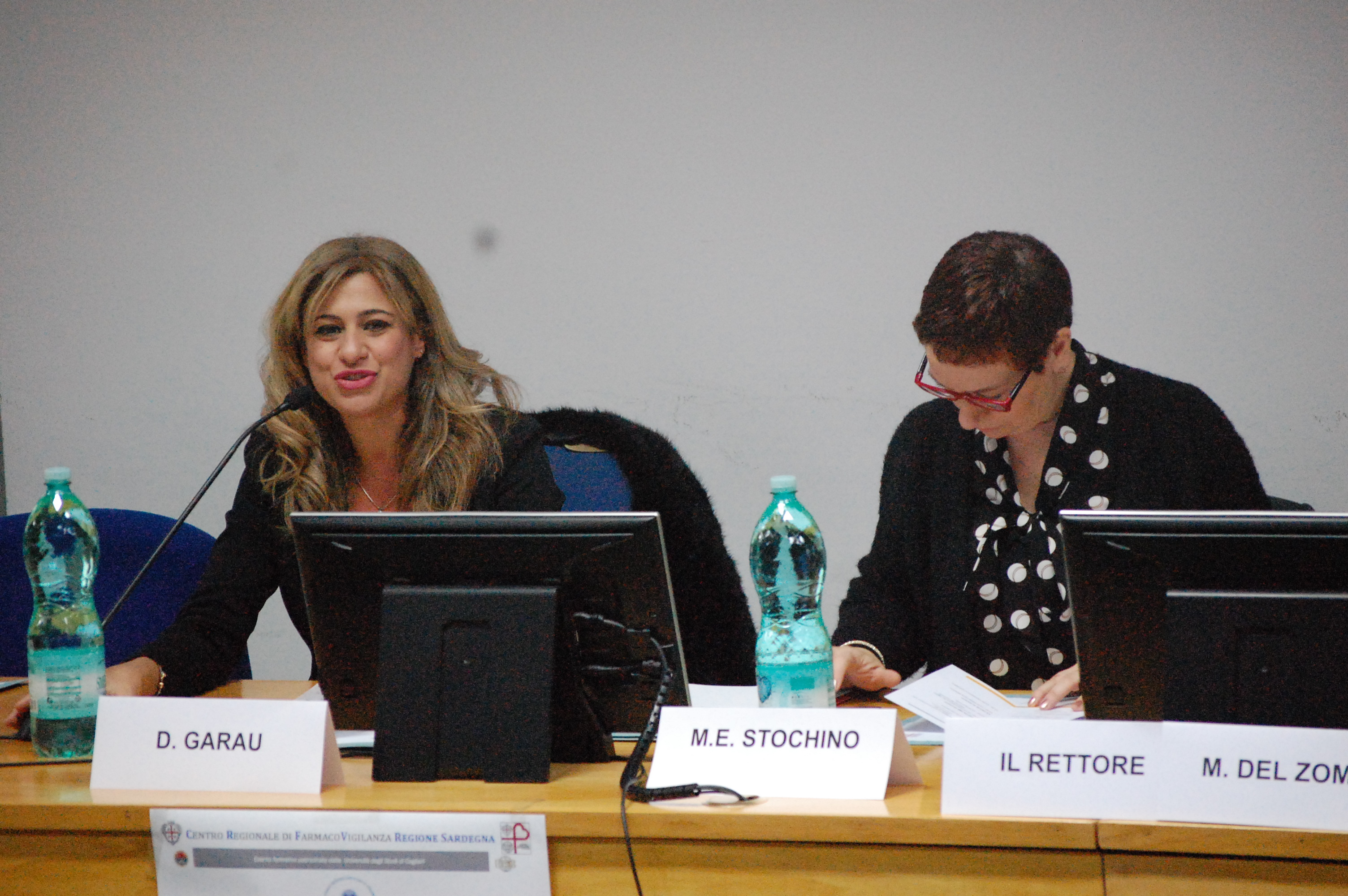 Farmacovigilanza, Donatella Garau e Maria Erminia Stochino