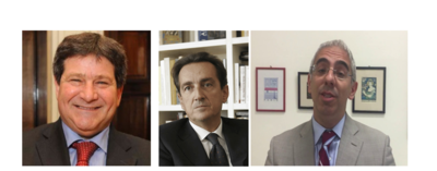 Francesco Mola, Gianmario Demuro e Giovanni Coinu