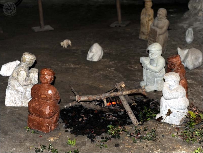 Presepe all'Orto botanico