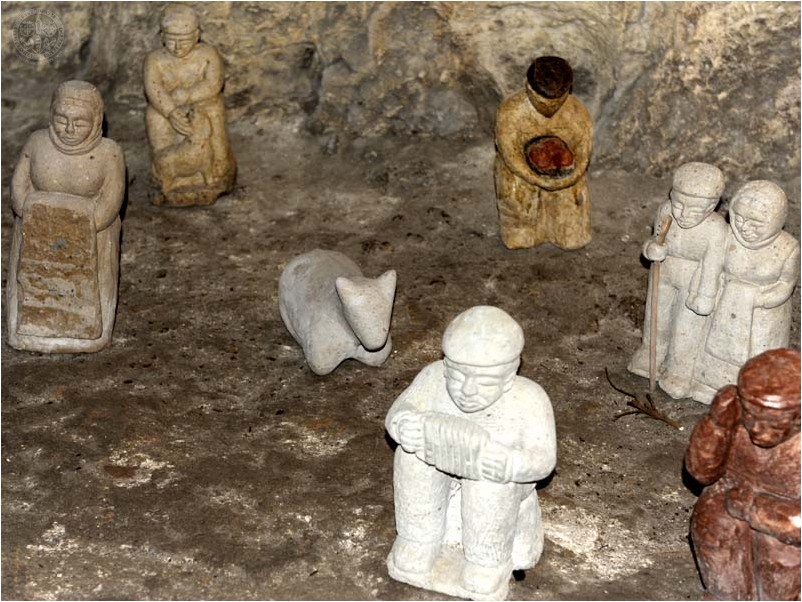 Presepe all'Orto botanico