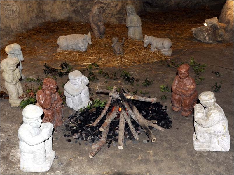 Presepe all'Orto botanico