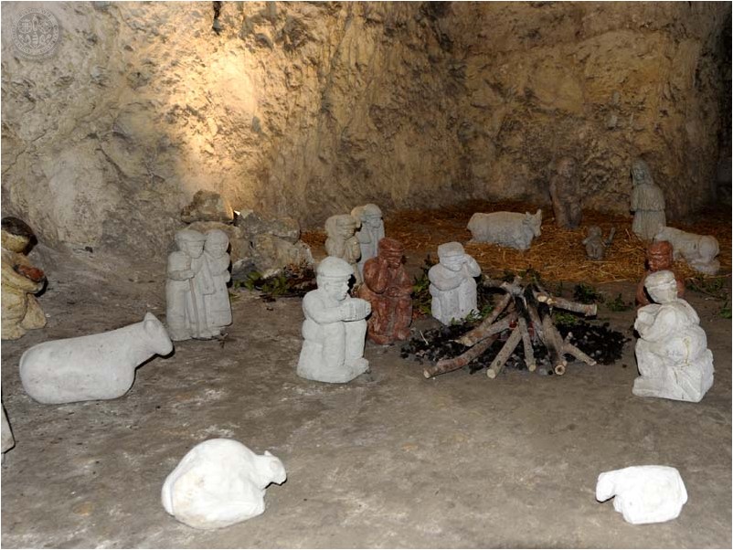 Presepe all'Orto botanico