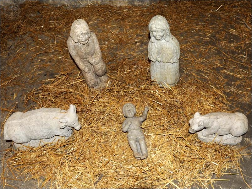 Presepe all'Orto botanico