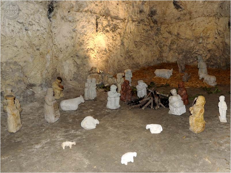 Presepe all'Orto botanico