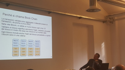 Il prof. Michele Marchesi