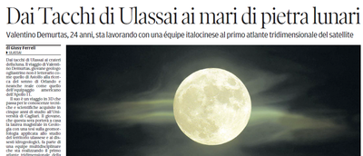 LA NUOVA SARDEGNA del 12 dicembre 2017