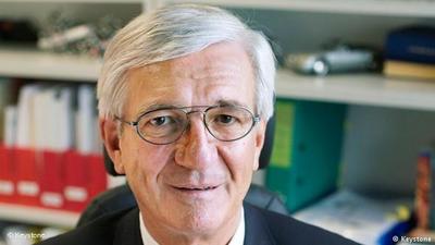 Il professor Dieter Seebach