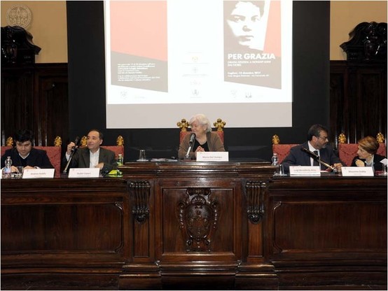 Il tavolo dei relatori