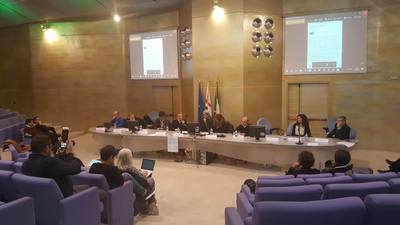 Rappresentanti delle Istituzioni, della F.I.SH Onlus, del SIA e del CUG, del CIP Sardegane e docenti Unica