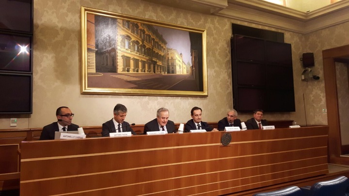 La presentazione del volume a Palazzo Madama