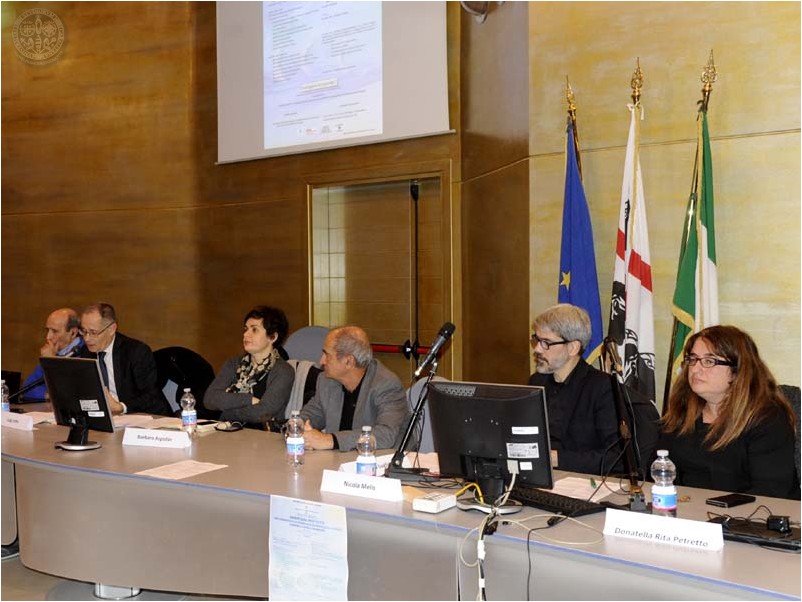Il tavolo dei relatori al convegno Sardegna per tutti. Turismo e totale fruibilit&agrave;